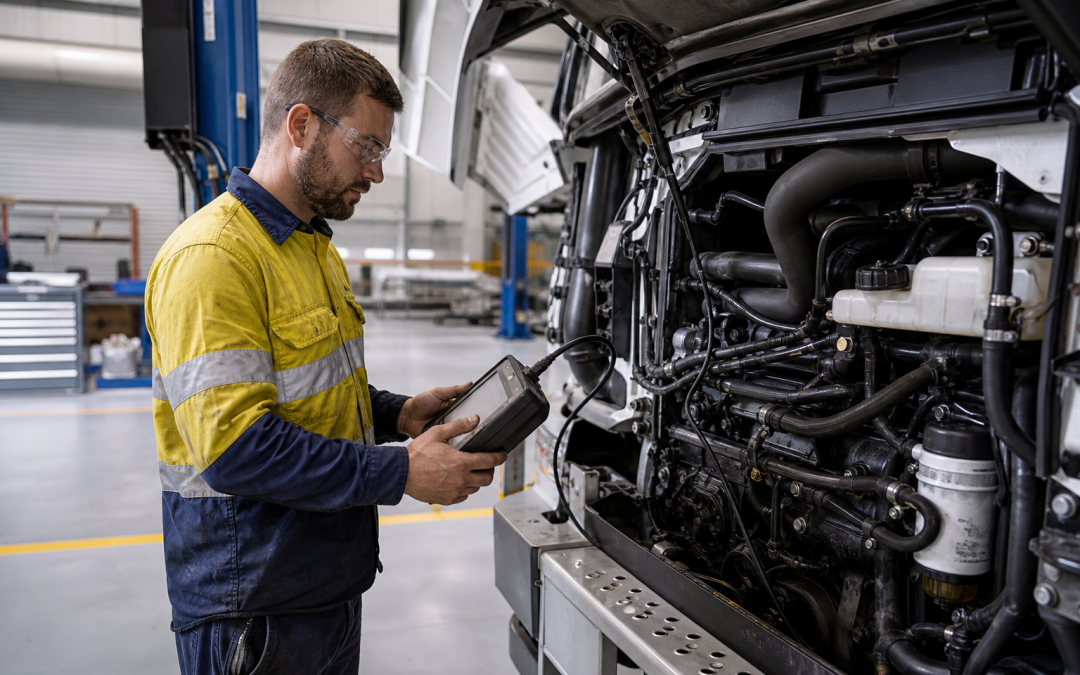 Diesel Engine Diagnostics: Addressing Warning Signs Early