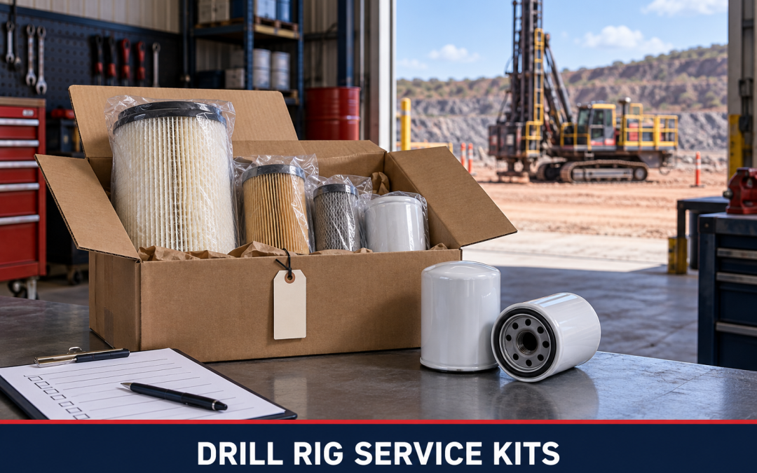 Planning Drill Rig Service Kits in Central Queensland